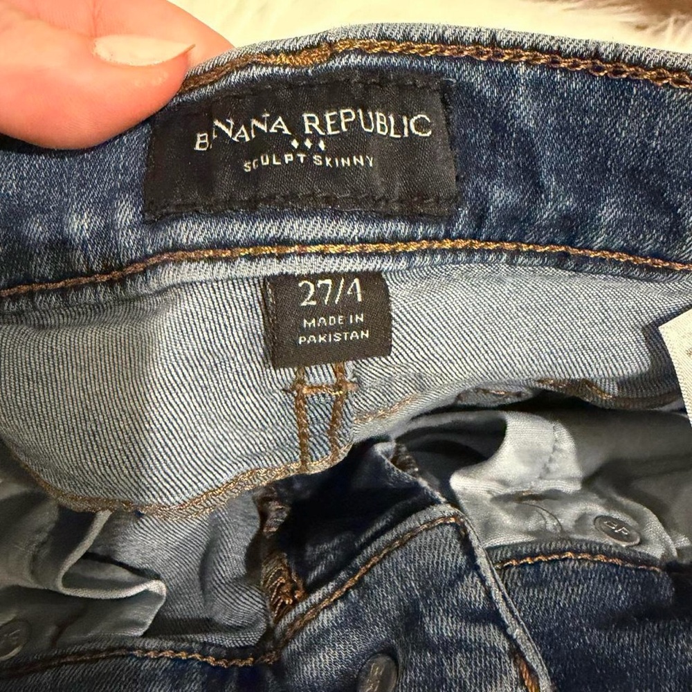 Banana Republic Women's Skinny Jeans - Picture 4 of 5